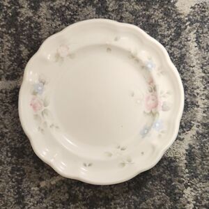 Pfaltzgraff Tea Rose Salad Dessert 7.5" Plate Vintage
